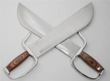 Spade a farfalla Wing Chun in