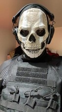 Call Of Duty Ghosts Skull Head