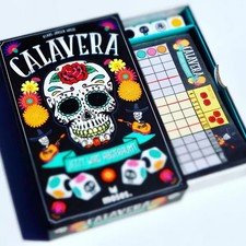 CALAVERA GIOCO DA TAVOLO NUOVO