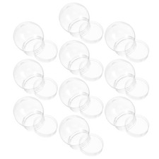  10 Pcs Water Globe Snow Kit