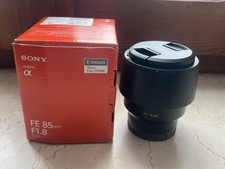 Sony 85mm F1.8