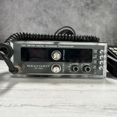 Vintage heathkit 7401 - heathkit, vf-7401