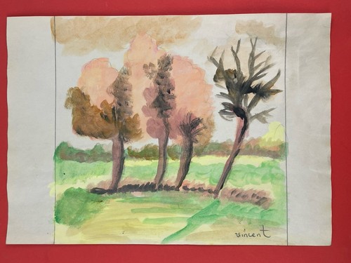 Vincent van gogh disegno - van,