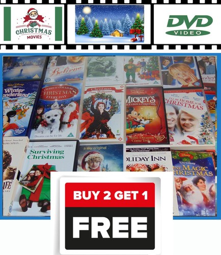 Christmas movie dvd - christmas,