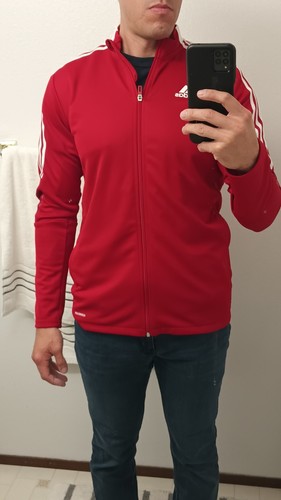 Adidas aeroready giacca - adidas, rossa