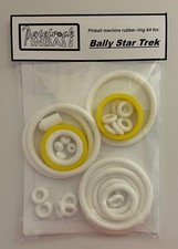 Kit anelli in gomma flipper