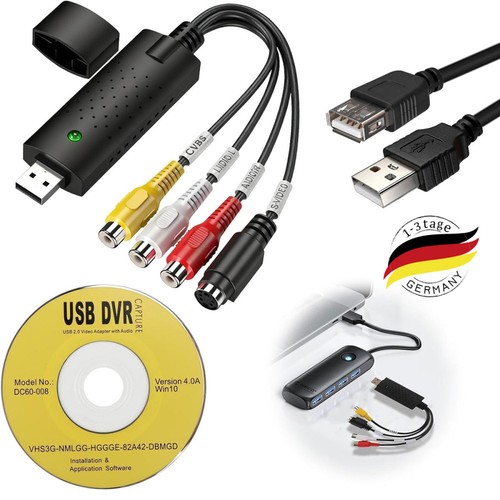 Usb audio video grabber - usb,