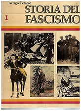 Storia del fascismo - volume I [Hardcover] Arrigo Petacco
