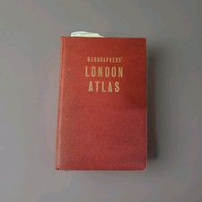 Geographers' A-Z London Atlas