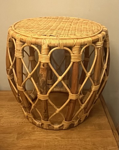 Sgabello vintage boho - sgabello,