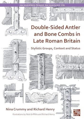 Double sided antler and bone - antler,