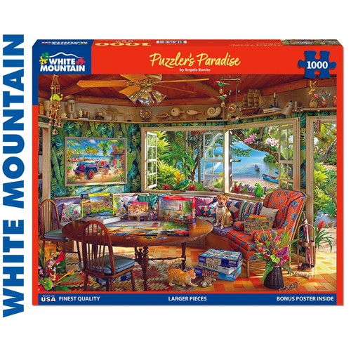 Puzzle puzzler paradise - puzzler's,