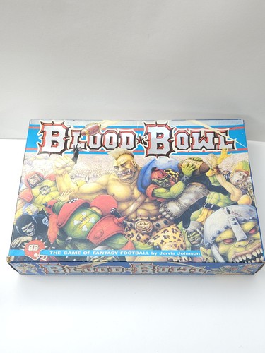 Games workshop blood bowl - games,