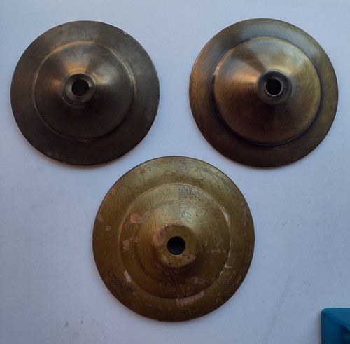 Set tappi lampada ottone - tappi,