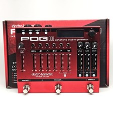 Electro-Harmonix POG3, MINT