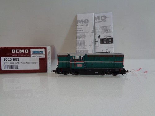 Bemo h0e 1020 903 locomotiva - bemo,