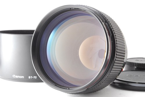 Canon new 85mm 2 l - canon, f/1.2