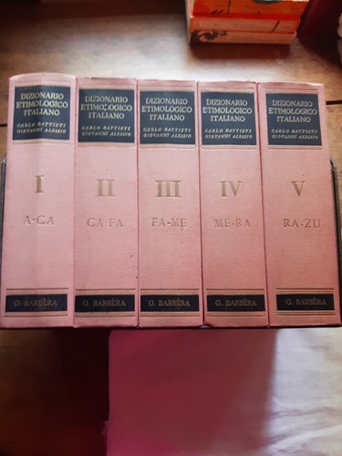 Dizionario etimologico - dizionario,