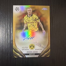MARCO REUS 2023 Topps Chrome