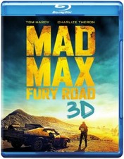Mad Max: Fury Road 3D (Blu-ray