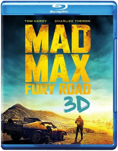 Mad max fury road - mad, (blu-ray