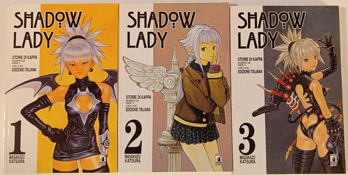 Shadow lady vol set - lady,