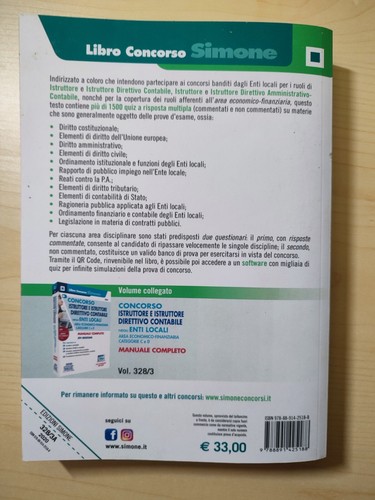Concorso istruttore - concorso, e