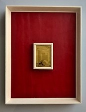 Quadro con lamina oro - con,
