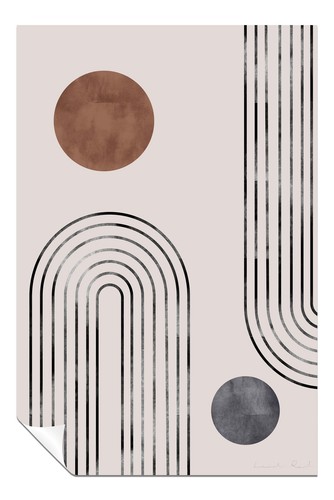 Poster artistico grafica