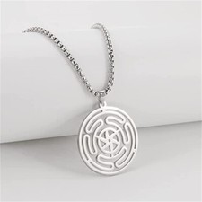 Collana Amuleto Ciondolo Wicca