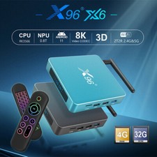 X96 X6 Android 11.0 Bluetooth
