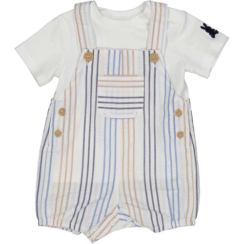 Completo neonato salopette - completo,
