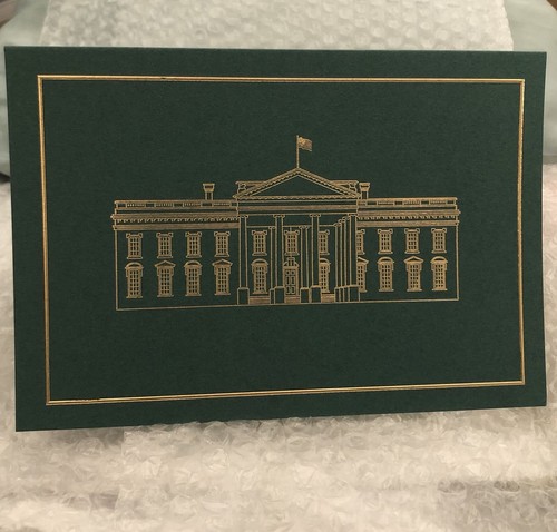 Cartolina natale trump 2018 - natale,