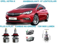 KIT LUCI LED H7 USO OPEL ASTRA