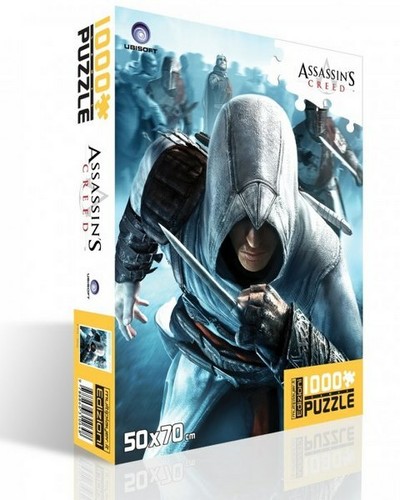 Assassin creed altair puzzle - assassin's,