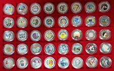 2 EURO COLORATO COLORATI COLORATA TUTTI DISPONIBILI MONETE FDC SCEGLI LE TUE