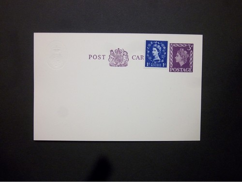 Cartoleria postale qeii 3d - gb,