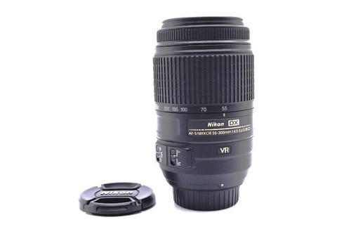 Nikon nikkor 55 300mm - nikkor, 55-300mm
