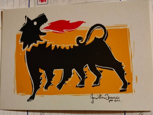 Eni cane sei zampe - sei,