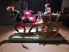Vecchio carretto siciliano - carretto,