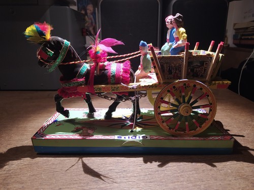 Vecchio carretto siciliano - carretto,