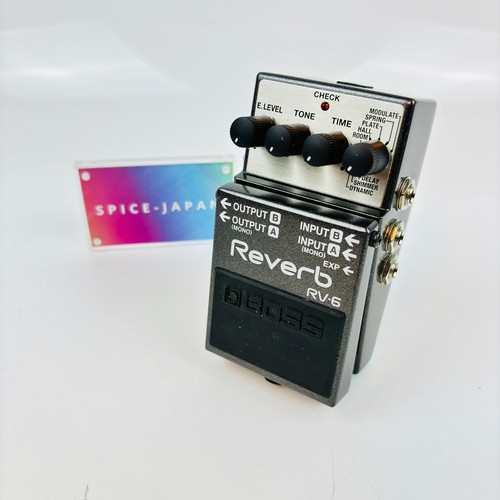 Boss digital delay - rv-6,