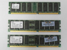 Apple PowerMac G4 Mirror 1,25 GB Ram DDR PC 2100 Rare Vintage