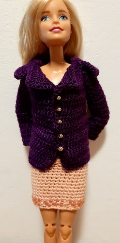 Vestito barbie crochet - vestito,