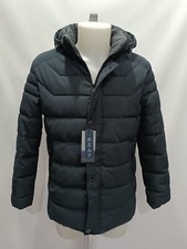 Giaccone Il Granchio Colore Blu con Cappuccio Removibile, Taglie Regular -15%