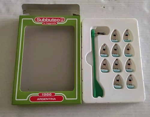 Subbuteo leggenda argentina - subbuteo, la