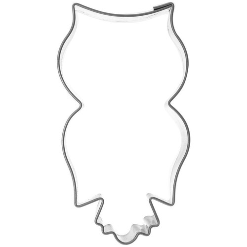 Tagliabiscotti forma gufo - a,