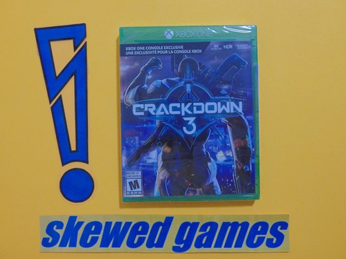 Crackdown new sealed - -,