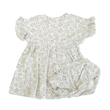 Abito babydoll Rylee + Cru blu