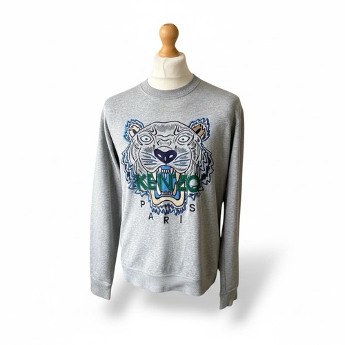 Felpa kenzo classica cotone - kenzo,